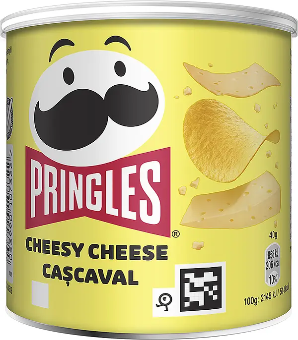 Pringles Cheesy Cheese 40 g - bild 1