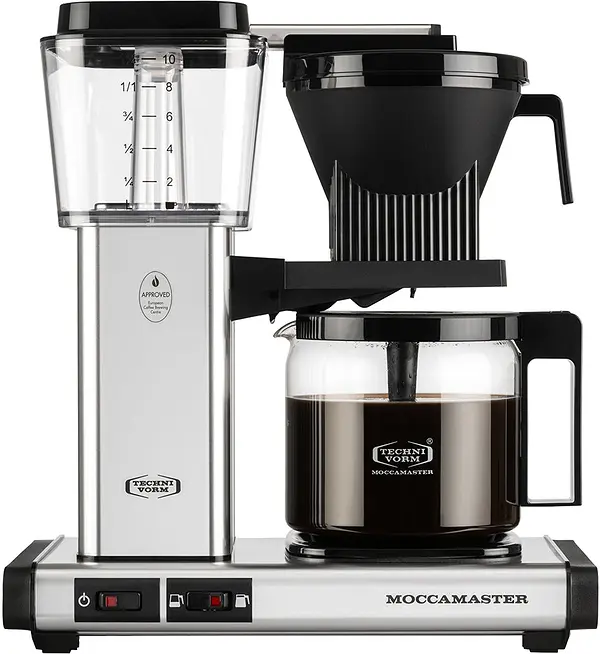 Moccamaster Optio Polished Silver - bild 1