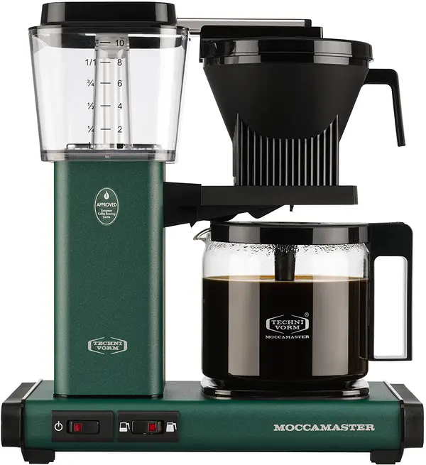 Moccamaster Optio Forest Green - bild 1