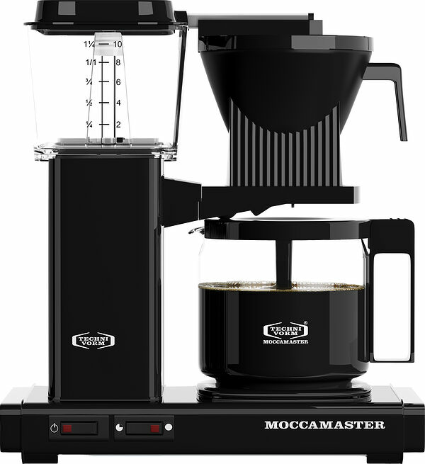 Moccamaster Automatic Black - bild 1