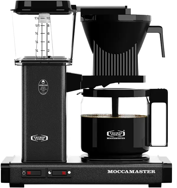 Moccamaster Automatic Anthracite - bild 1