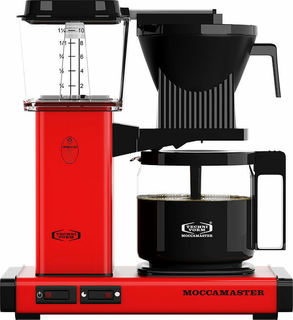 Moccamaster Automatic Red - bild 1