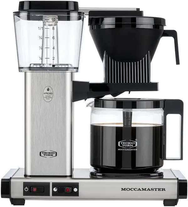Moccamaster Automatic Brushed - bild 1