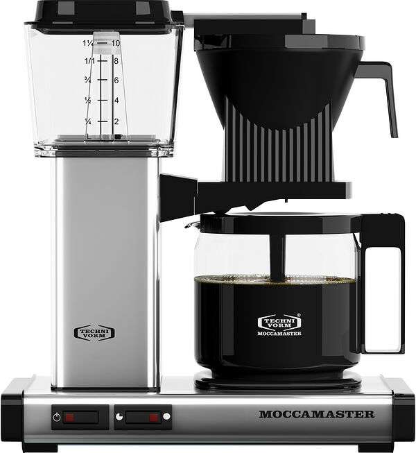 Moccamaster Automatic Polished Silver - bild 1