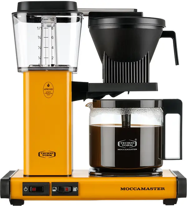 Moccamaster Optio Yellow Pepper - bild 1