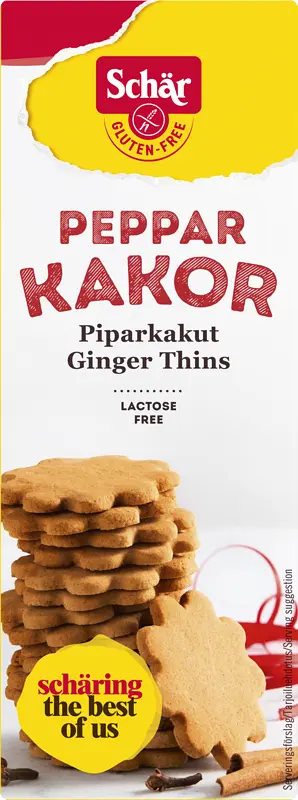Pepparkakor glutenfria Schär - bild 1