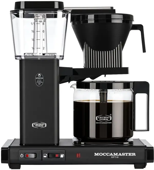 Moccamaster Optio Matt Black - bild 1