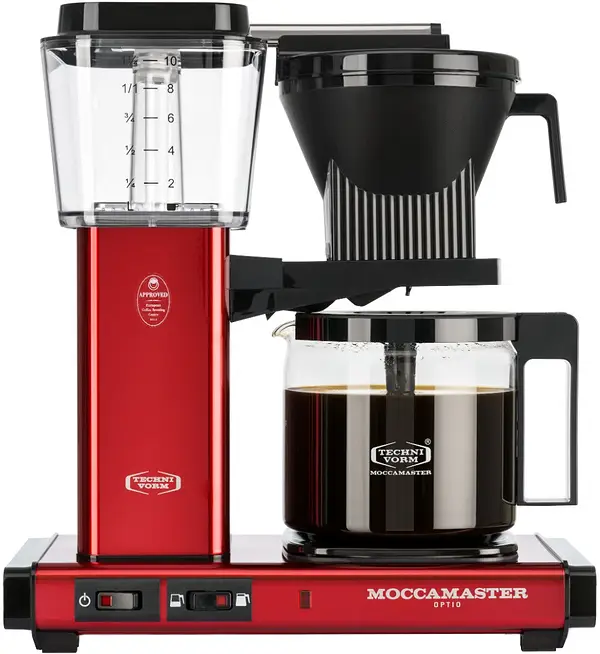 Moccamaster Optio Red Metallic - bild 1