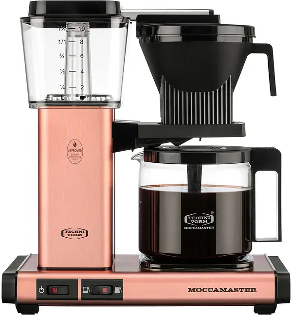 Moccamaster Optio Rose Gold - bild 1