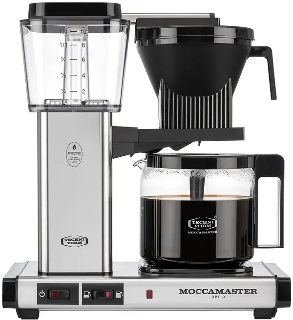 Moccamaster Optio Polished Silver - bild 1