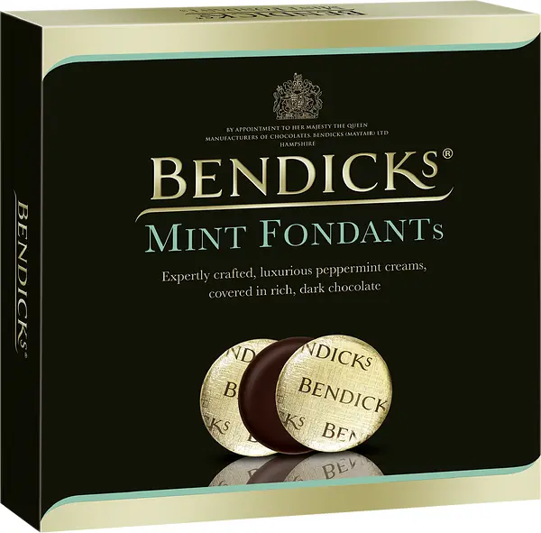 Mint Fondant Bendicks - bild 1