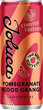 Joluca Pomegranate Blood Orange Energidryck burk 33 cl