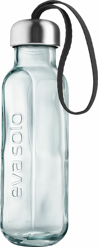 Dricksflaska Glas Recycled Black 0,5 L Eva Solo - bild 1