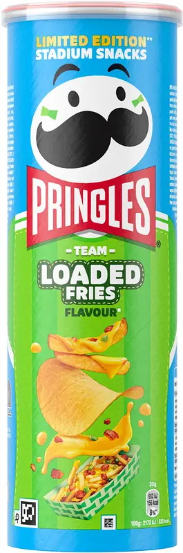 Pringles Loaded Fries 165 g - bild 1