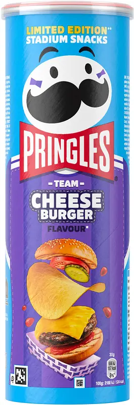 Pringles Cheeseburger 165 g - bild 1