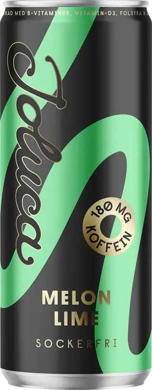 Joluca Melon Lime Energidryck burk 33 cl - bild 1