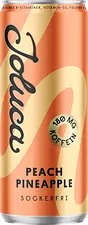 Joluca Peach Pineapple Energidryck burk 33 cl