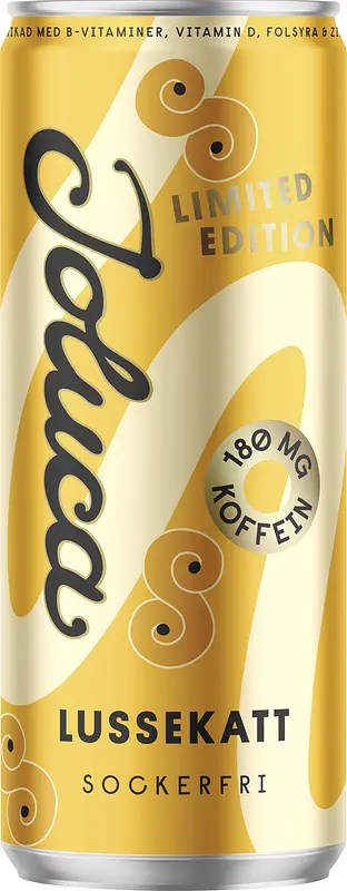 Joluca Lussekatt Limited Edition Energidryck burk 33 cl - bild 1