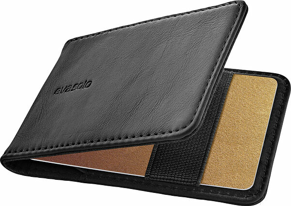 Korthållare Black 19,6 x 3 cm RFID Safe Eva Solo - bild 1
