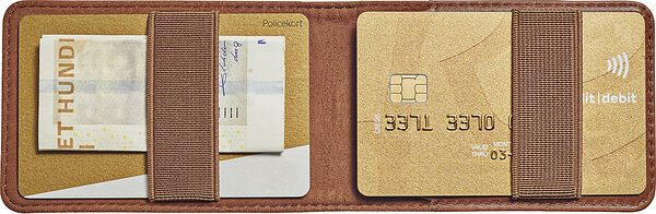 Korthållare Cognac 19,6 x 3 cm RFID Safe Eva Solo - bild 1