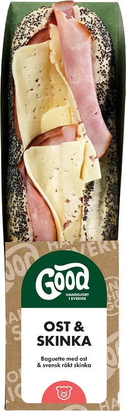 Baguette Ost & Skinka GOOD - bild 1