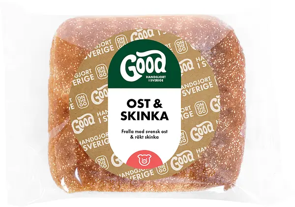 Fralla Ost & Skinka GOOD - bild 1