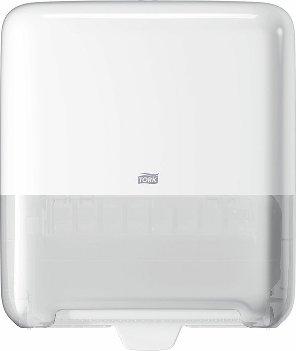 Tork Dispenser H1 vit Handduk Rulle - bild 1
