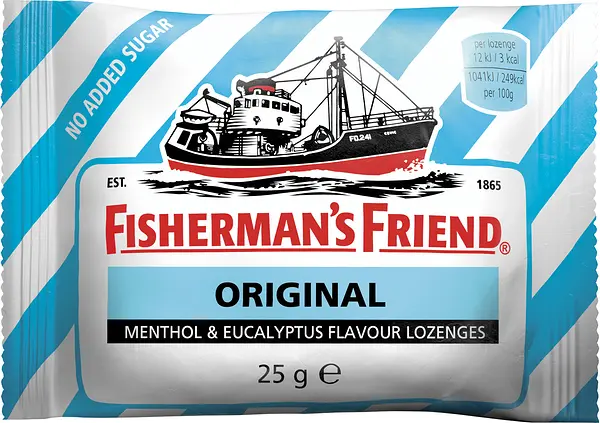Fishermans Friend Original sockerfri - bild 1