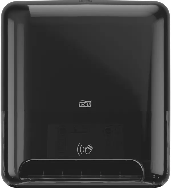 Tork Matic® Dispenser H1 Handduk på rulle svart - bild 1