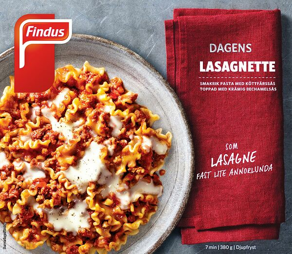 Lasagnette Findus Dagens - bild 1