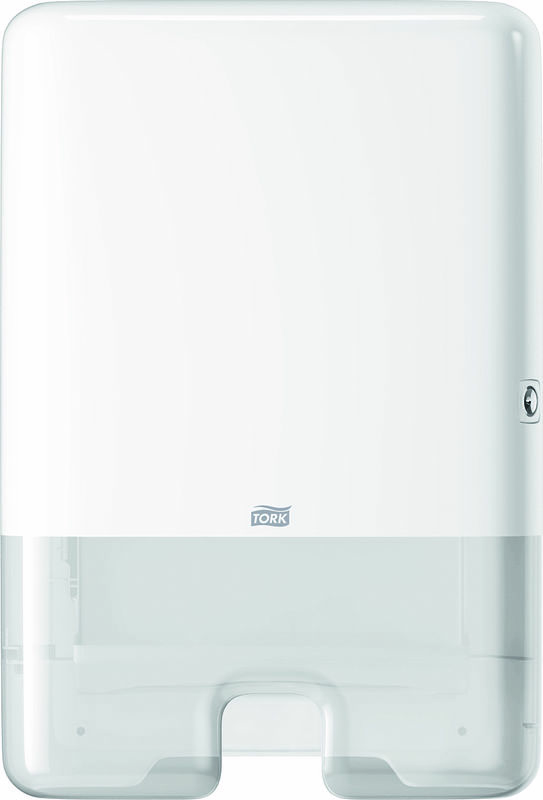 Tork Dispenser H2 vit Kedjevikt Handuk - bild 1
