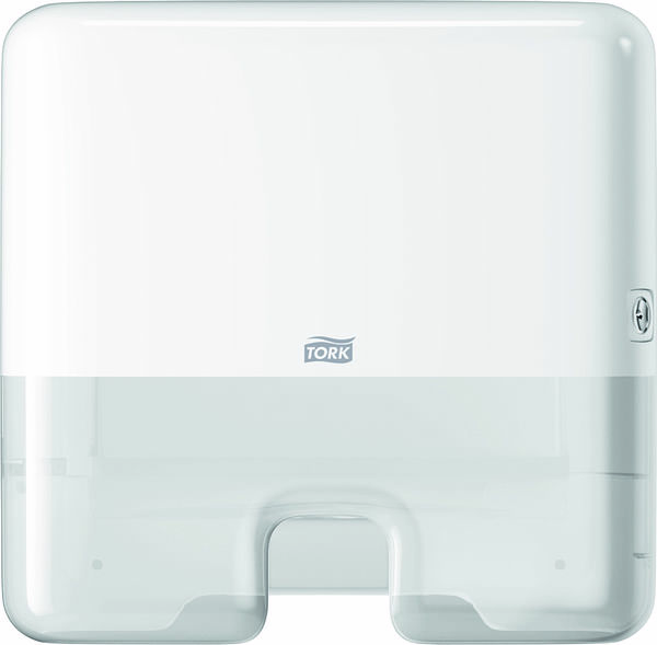 Tork Dispenser H2 Mini vit Kedjevikt - bild 1