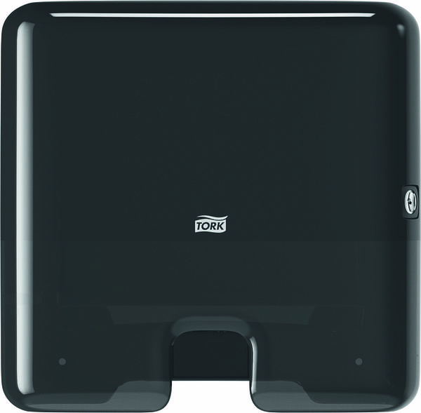 Tork Dispenser H2 Mini svart Kedjevikt - bild 1