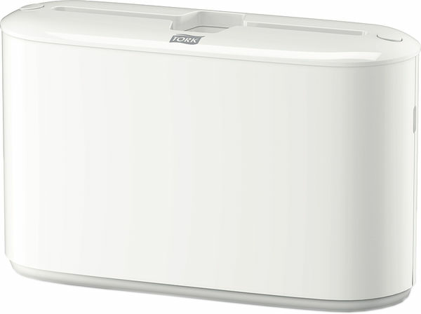 Tork Dispenser Stående H2 Vit Kedjevikt - bild 1