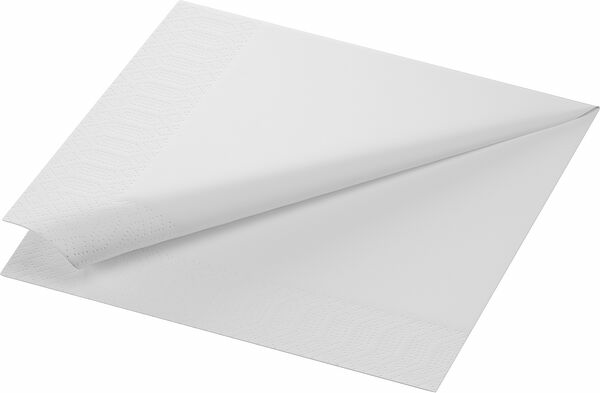 Servett 3 L Vit 40x40 cm Duni - bild 1
