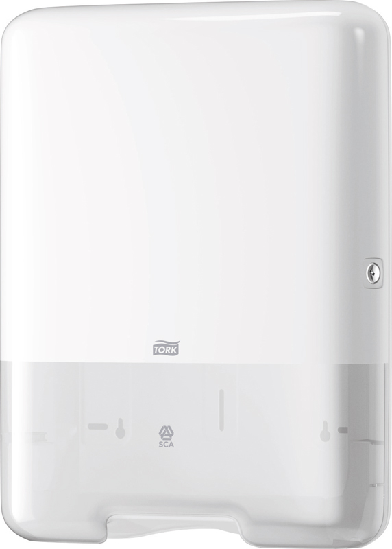 Tork Dispenser H3 vit Handduk - bild 1