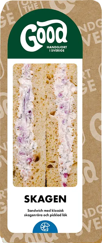 Sandwich Skagen GOOD - bild 1