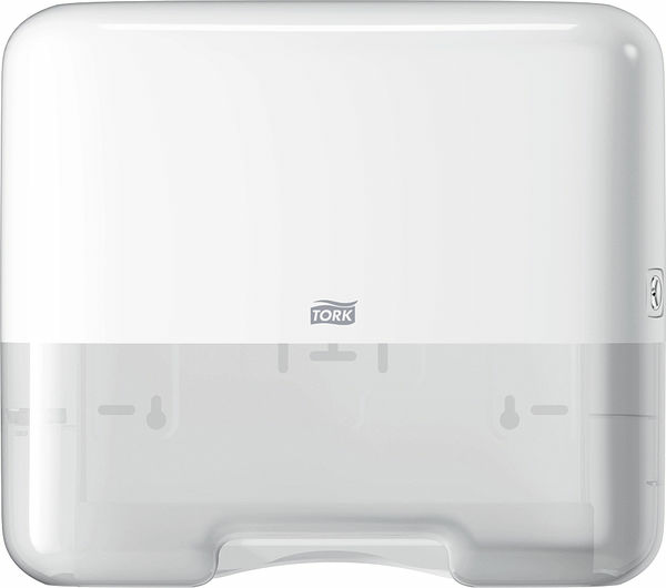 Tork Dispenser H3 Mini vit Handduk - bild 1