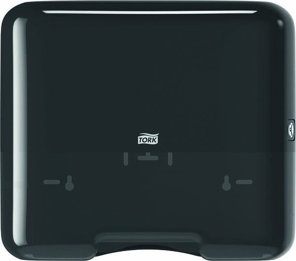 Tork Dispenser H3 Mini svart Handduk - bild 1