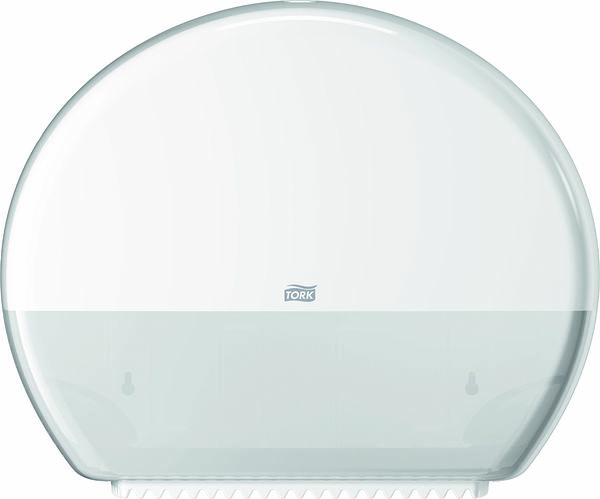 Tork Dispenser T1 vit Toalettpapper - bild 1