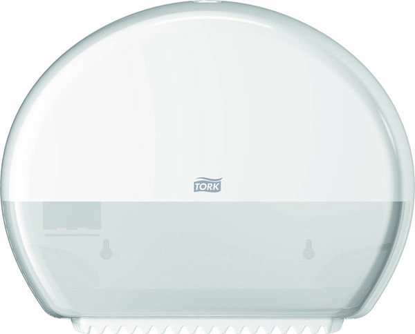 Tork Dispenser T2 vit Toalettpapper - bild 1