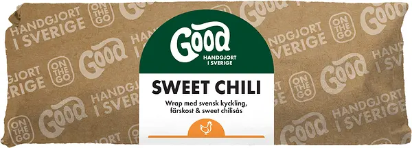 Wrap Kyckling Sweet Chili GOOD - bild 1