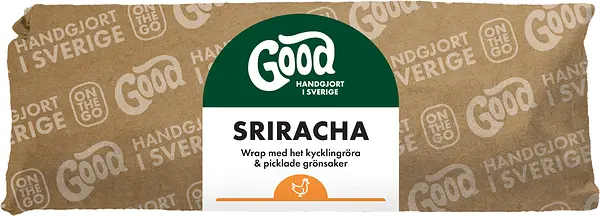 Wrap Kyckling Sriracha GOOD - bild 1
