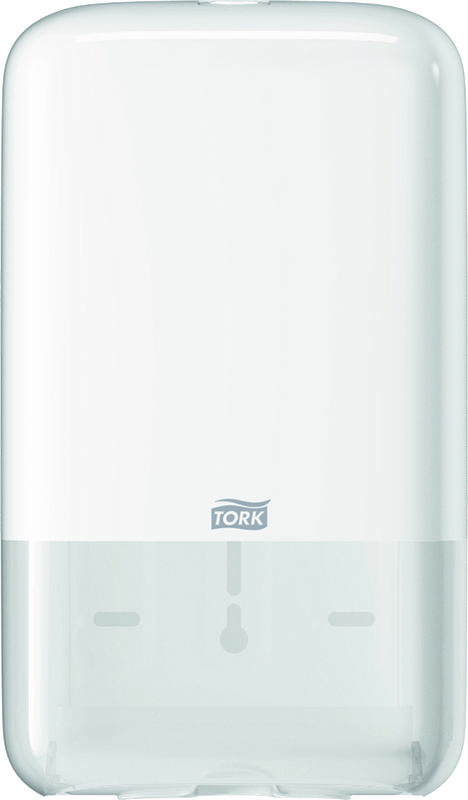 Tork Dispenser T3 vit vikt toalettpapper - bild 1