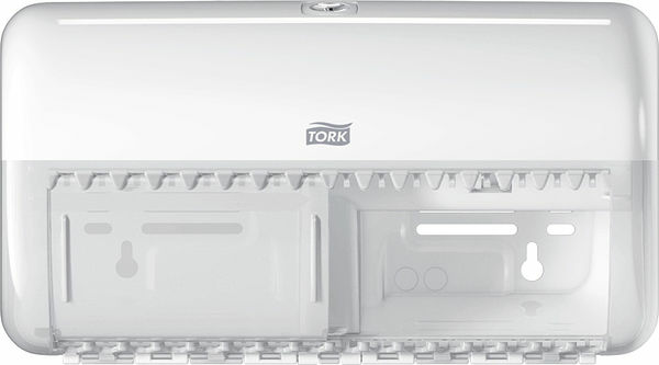 Tork Dispenser T4 vit Toalettpapper - bild 1