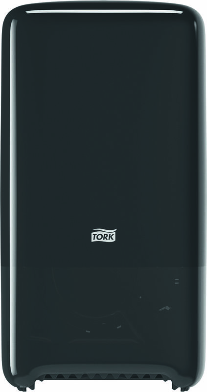 Tork Dispenser T6 svart Toa kompakt - bild 1