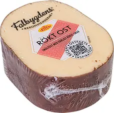 Rökt ost smältost Falbygdens® Rekommenderar