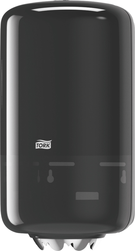 Tork Dispenser M1 Mini svart Centrummatad - bild 1