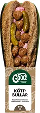 Baguette Köttbullar & Rödbetssallad GOOD