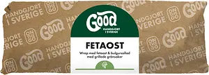 Wrap Fetaost & Grillade grönsaker GOOD